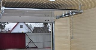 Купить гаражные ворота подъемные Краснокамск, цена от 3884 руб.