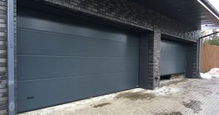 Купить гаражные ворота секционные Краснокамск, цена от 3884 руб.