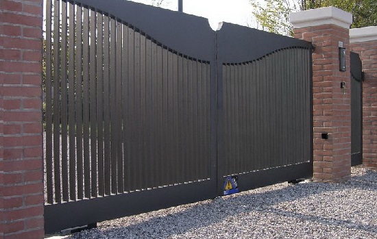 Купить новые ворота Абакан откатные в Краснокамске по цене от 82840 руб