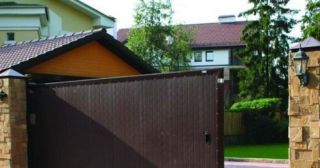 Купить откатные ворота раздвижные Краснокамск, цена от 2796 руб.