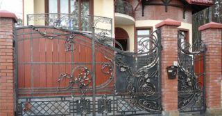 Купить услугу дизайн ворот Краснокамск, цена от 2175 руб.