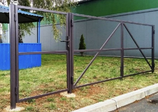 Купить каркас ворот по лучшей цене в Краснокамске от 36243 руб