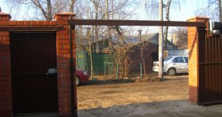 Купить откатные ворота подвесные Краснокамск, цена от 2796 руб.