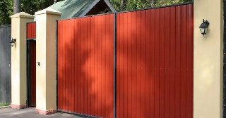 Купить ворота из профнастила Краснокамск, цена от 4091 руб.